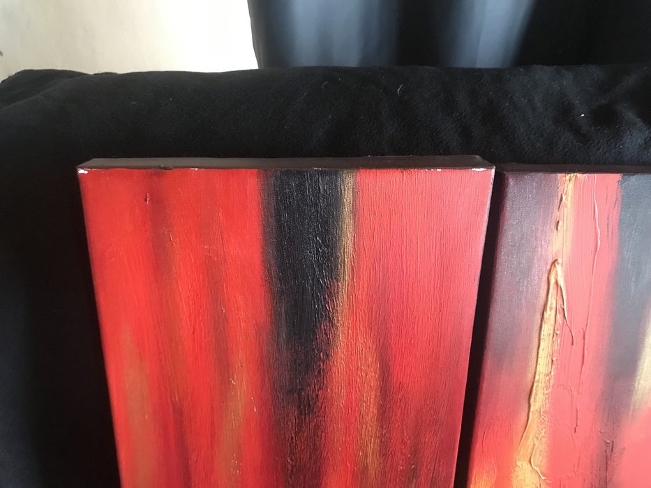 Tryptyk. Obrazy 30/60cm