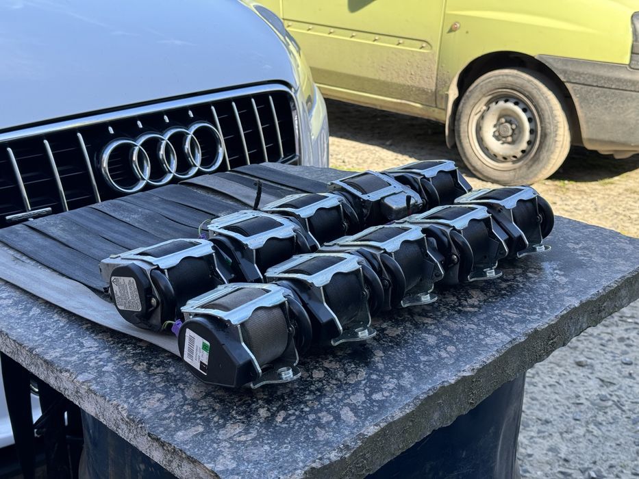 Ремні безпеки Audi a6 c6 ремені ауді а4 Б7 передні задні пара