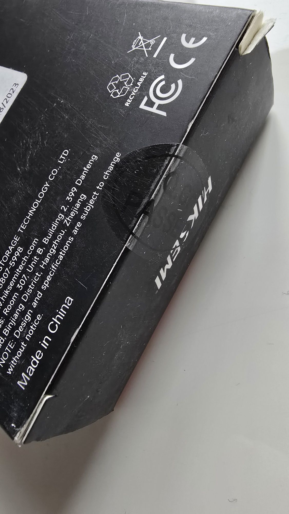 Sprzedam nowy dysk zewnętrzny SSD HIKSEMI SPEAR T200N, pojemność 1TB
