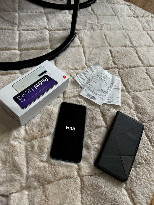 Redmi Note 8 Pro – bardzo dobry stan, pudełko + paragon + etui gratis