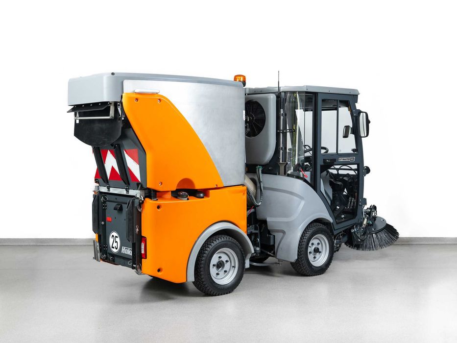 Zamiatarka Komunalna 4x4 HAKO CITYMASTER 650 - 2022r 594h STAN IDEALNY