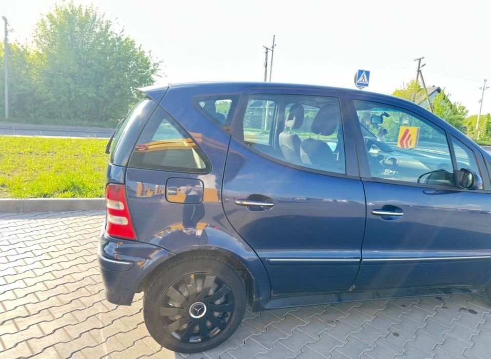 Mercedes  Benz  A170  Автомат