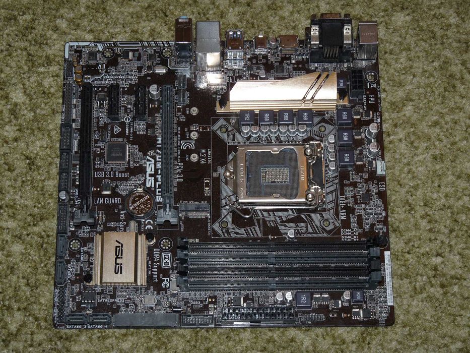 Системна плата ASUS H170M-Plus (під ремонт або на запчастини)