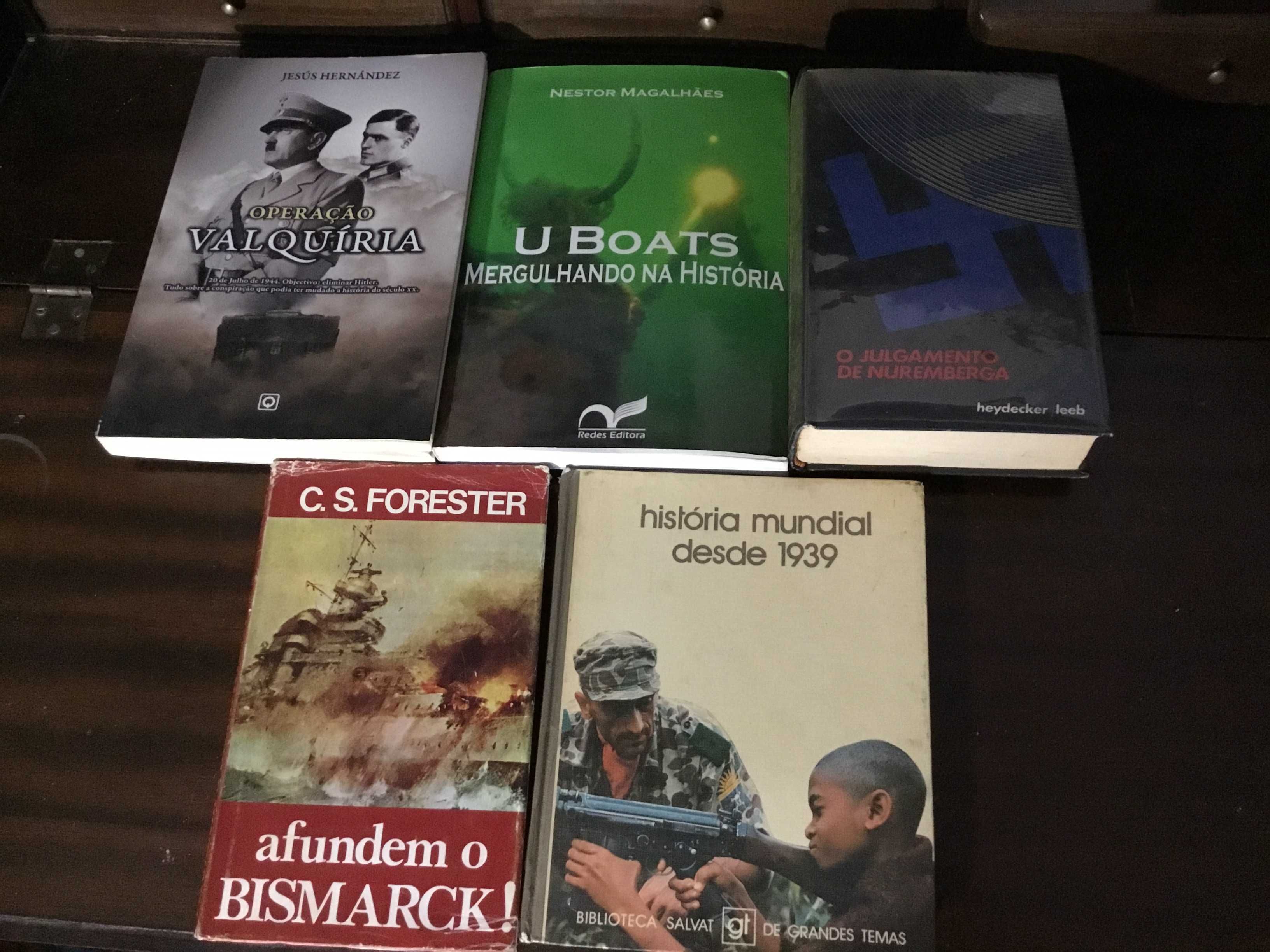 Lote livro Segunda Guerra