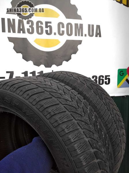 2шт 205/55/R16 Dunlop SP Winter Sport 4D Зима пара шини Z15-357