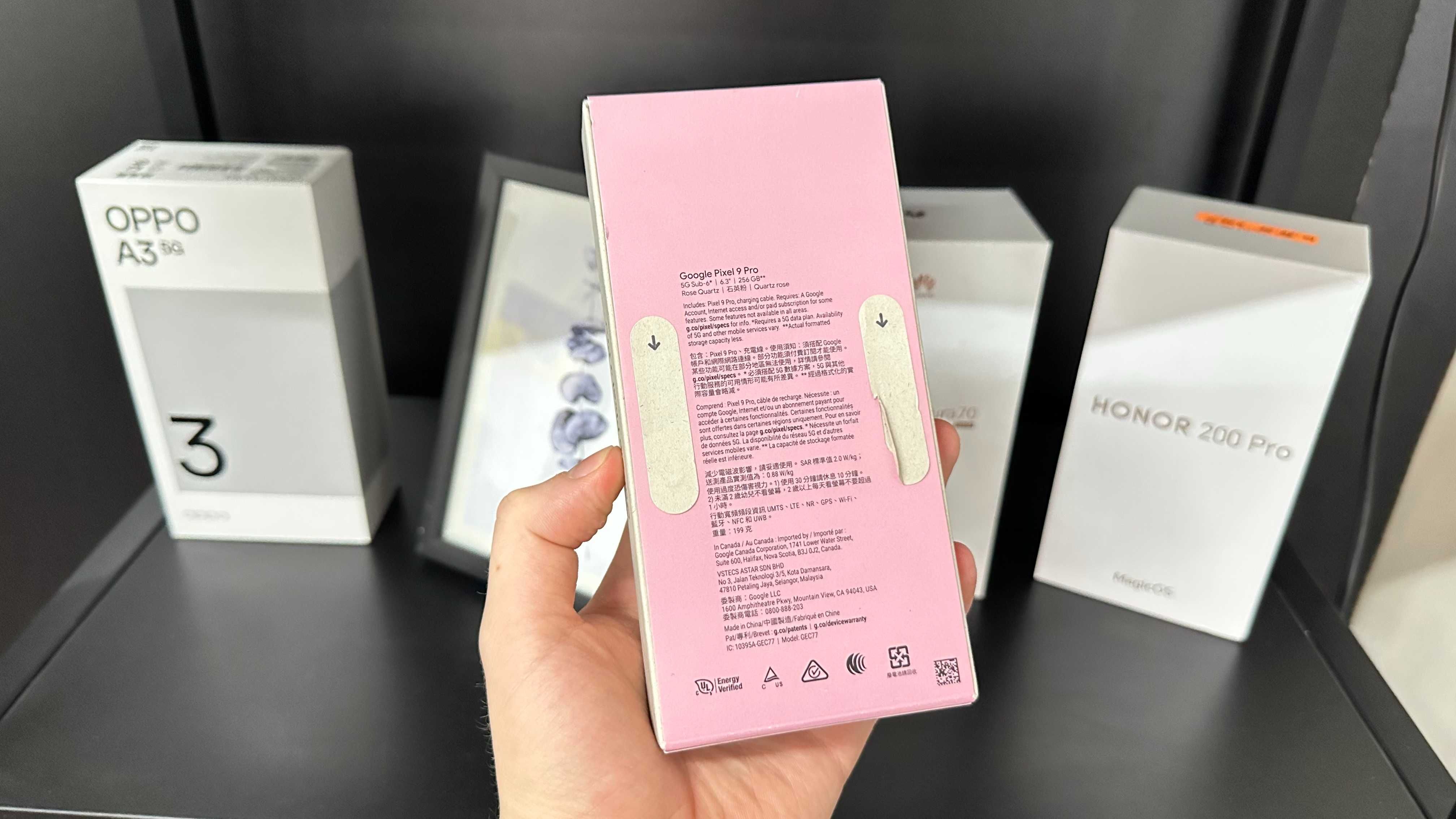 NEW Google Pixel 9 Pro 128GB Rose/Hazel/Obsidian Гарантія від магазину