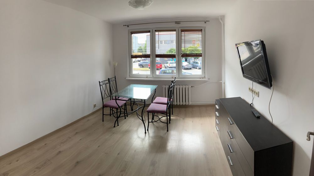 Mieszkanie na wynajem 3 pokoje parter Włocławska