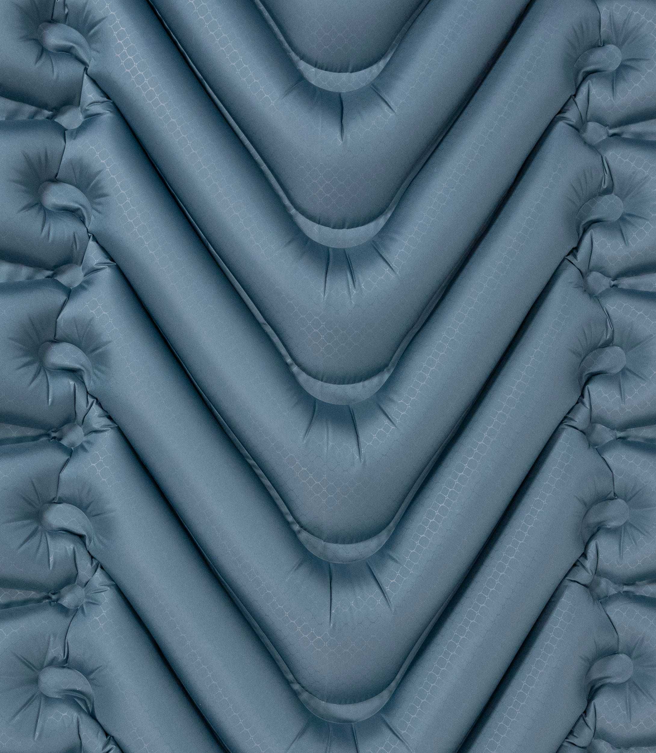 Комфортний килимок Klymit Static V Luxe SL (вага 590 грамів)