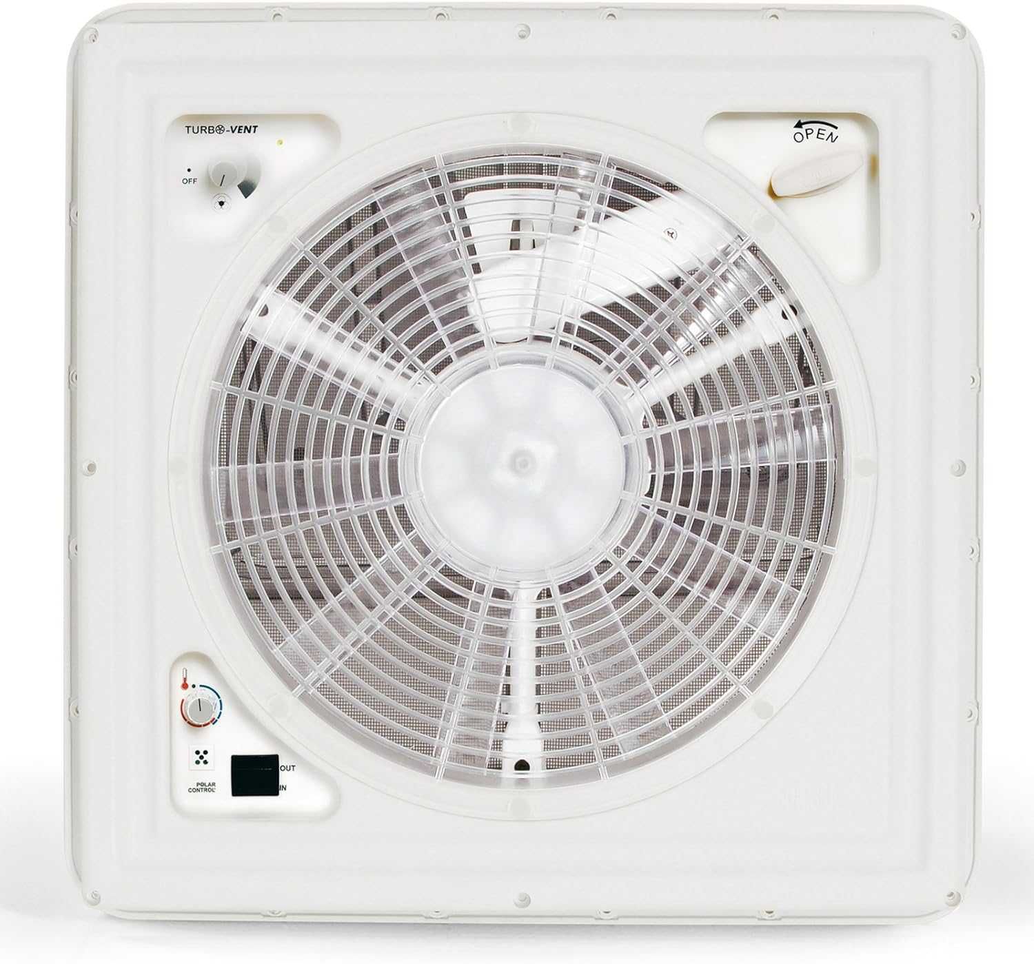 Clarabóia Fiamma TurboVent Cristal (40×40) (Autocaravana / Campervan)