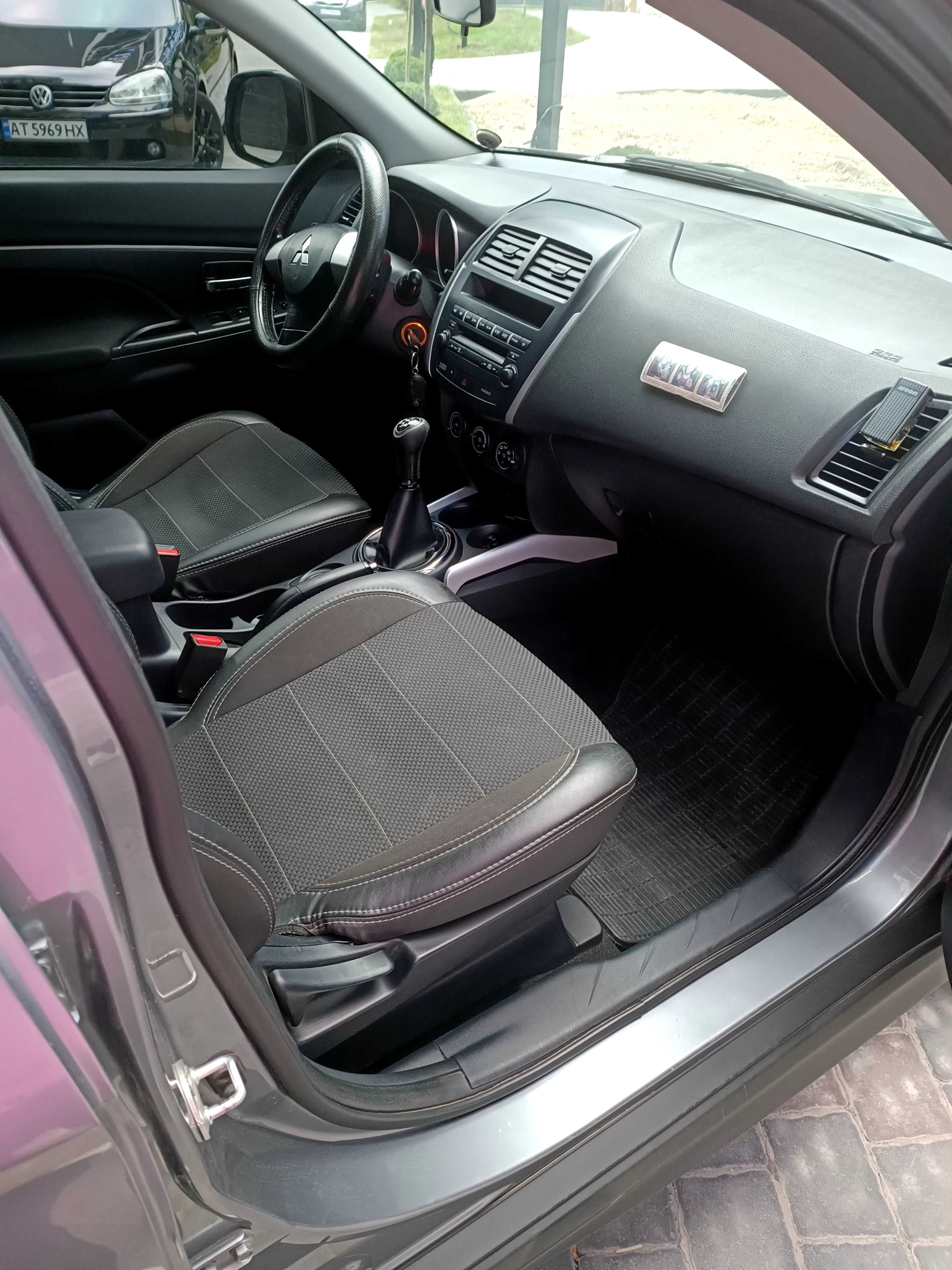 Mitsubishi ASX 2011 1.6 бенз. 5-ст. МКПП