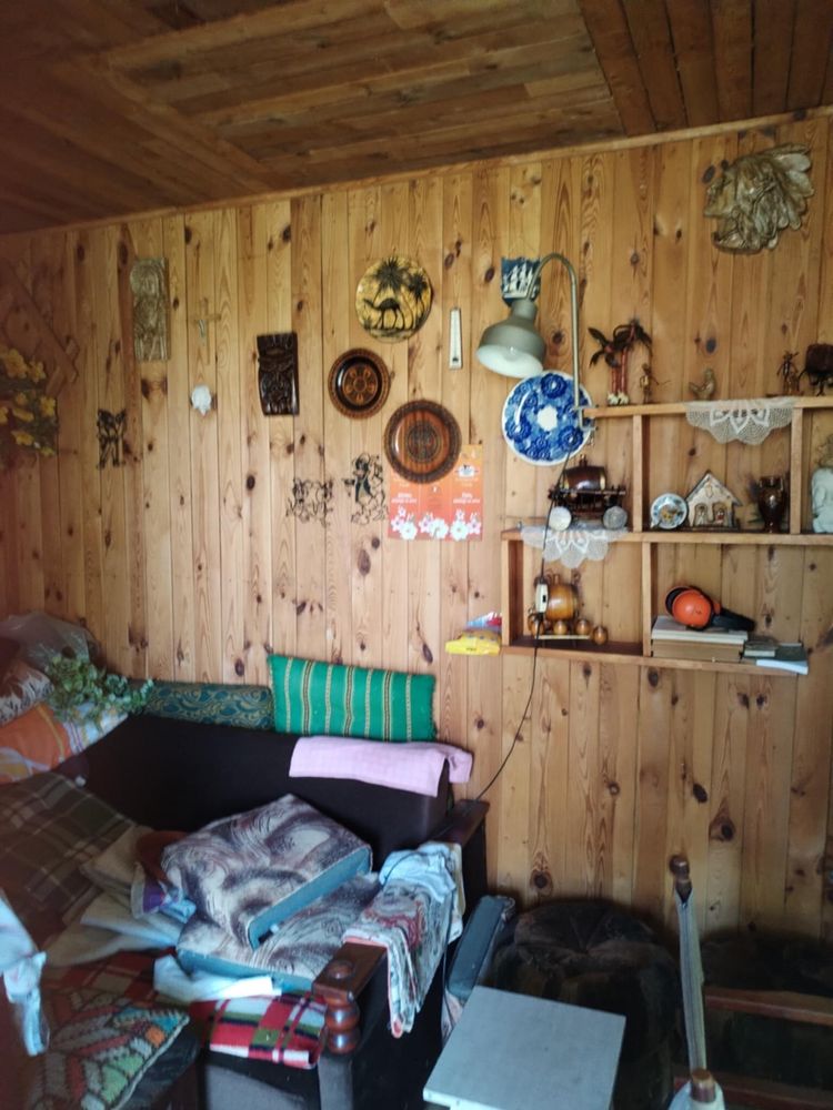 Dzialka ROD 343m2 Dwa Domki