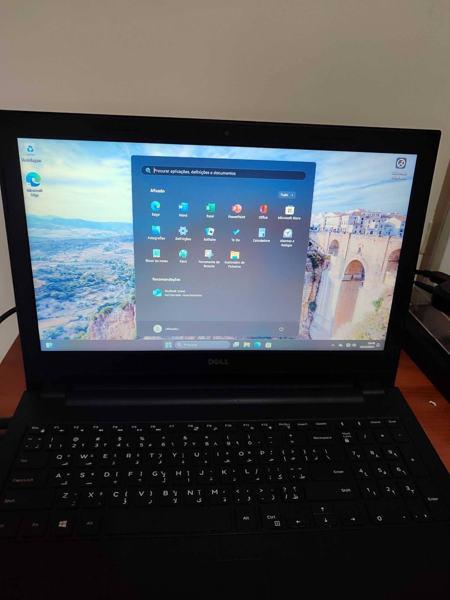 Portátil Dell  i5 OFERTA Mause Pad xxl e bateria NOVA