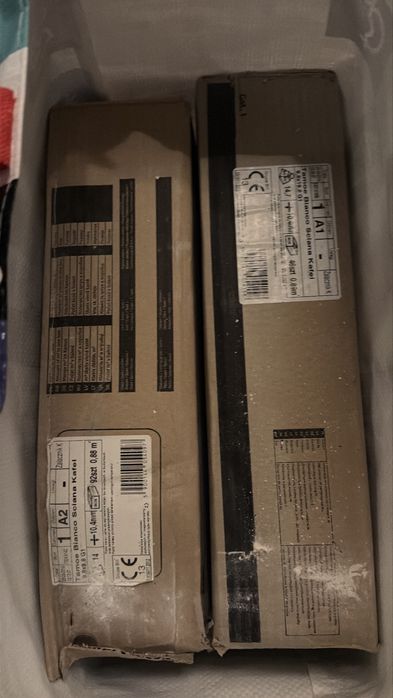 PŁYTKI - do ulożenia, białe