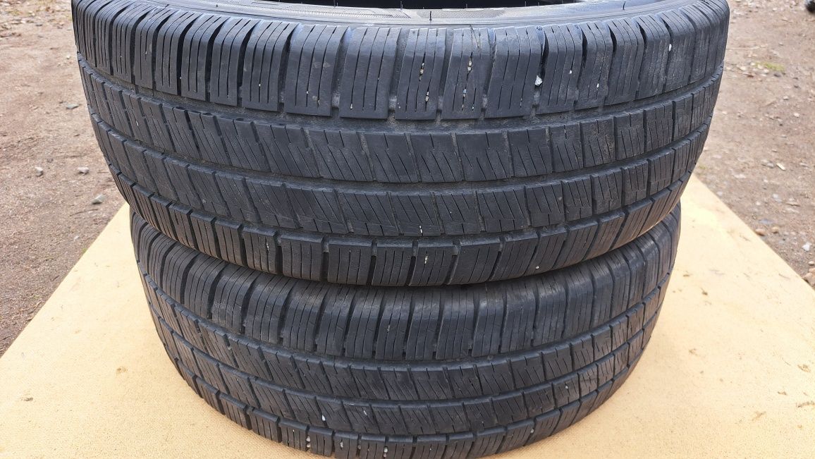 2 x hankook 215/65 16"C  7mm