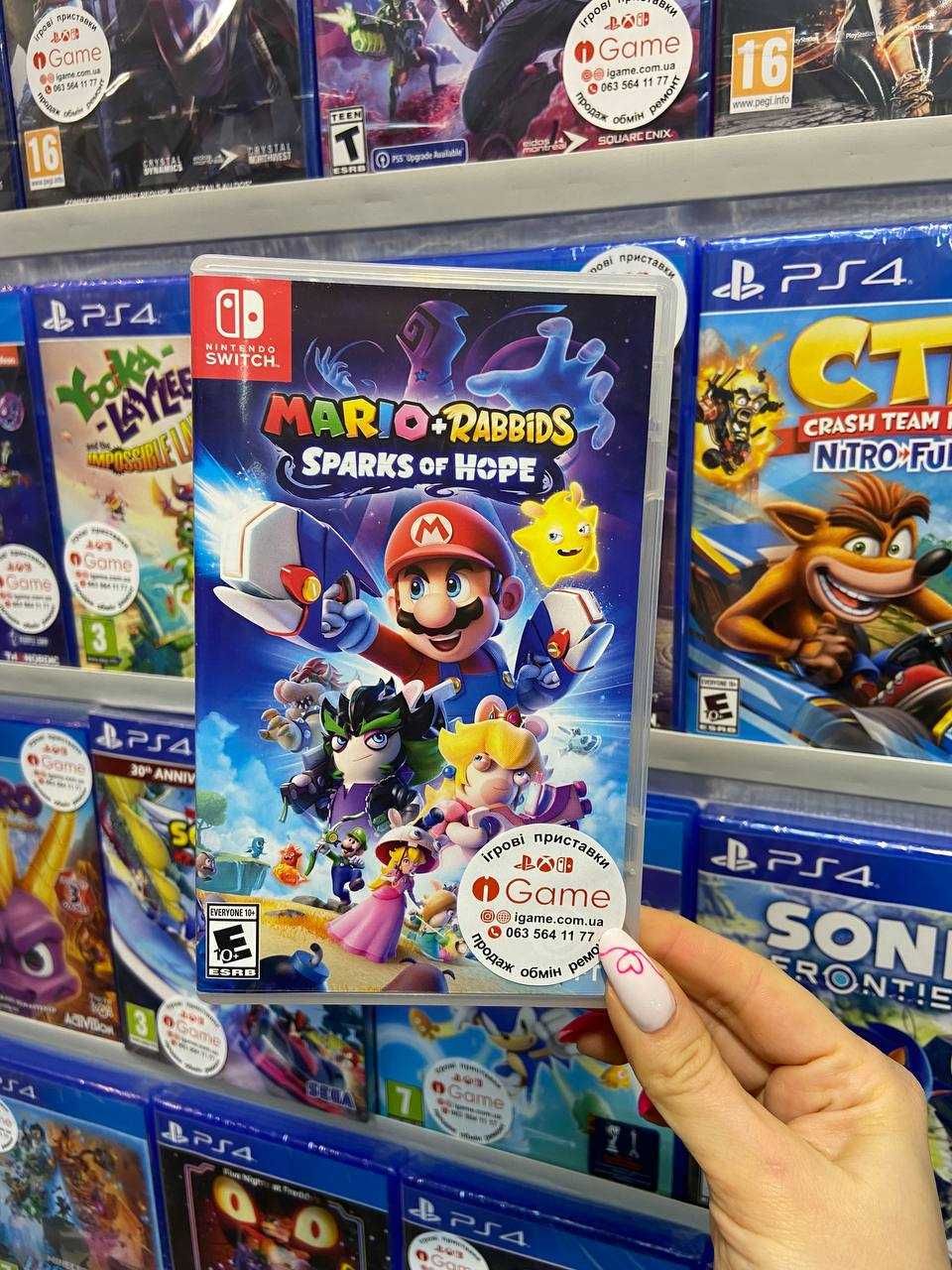 Mario + Rabbids Sparks of Hope SUB Nintendo Switch igame