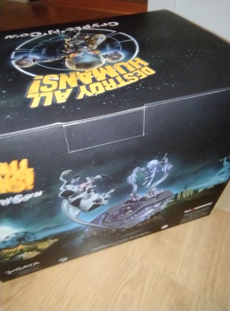 Destroy all humans dna collectors edition ps 4 bez gry