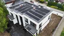 Instalacja fotowoltaiczna 12kWp + Magazyn Energii 16,1kWh + MONTAŻ