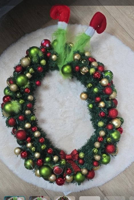 Wieniec grinch xxl