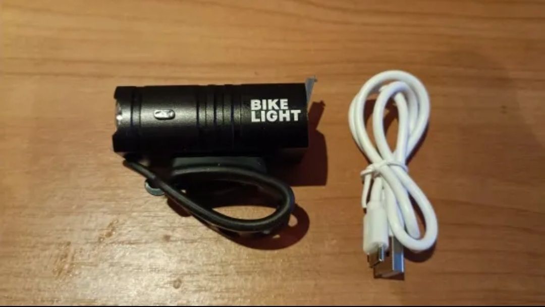 Велофара передняя Bike Light.(Велосипедна фара, вело ліхтар).