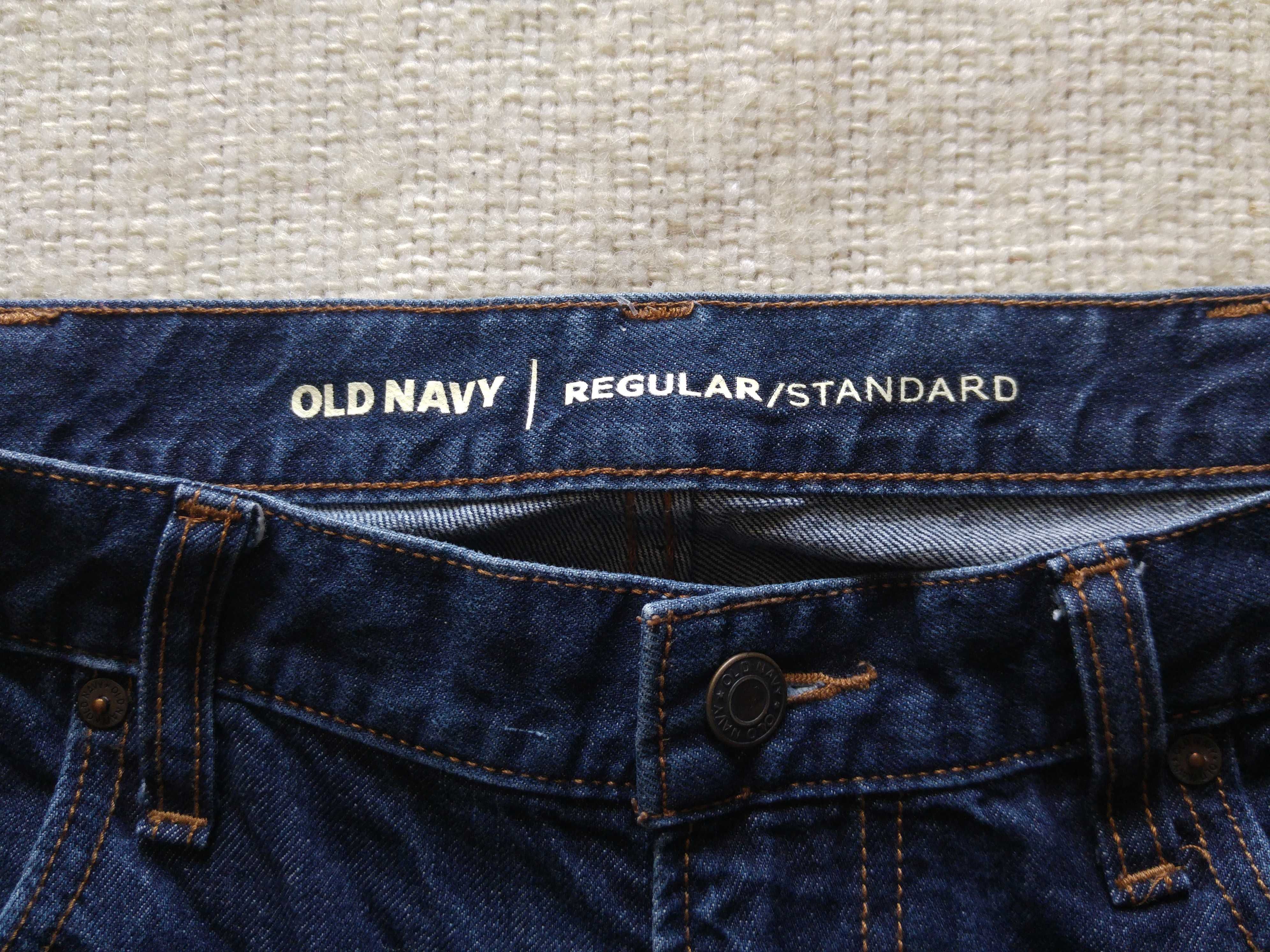 Spodnie męskie jeans