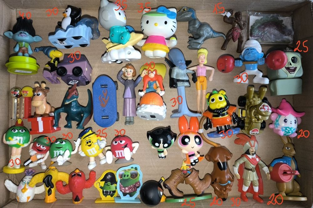 Фигурки Макдональдс фігурки Хеппі Міл McDonald's игрушки хеппи мил