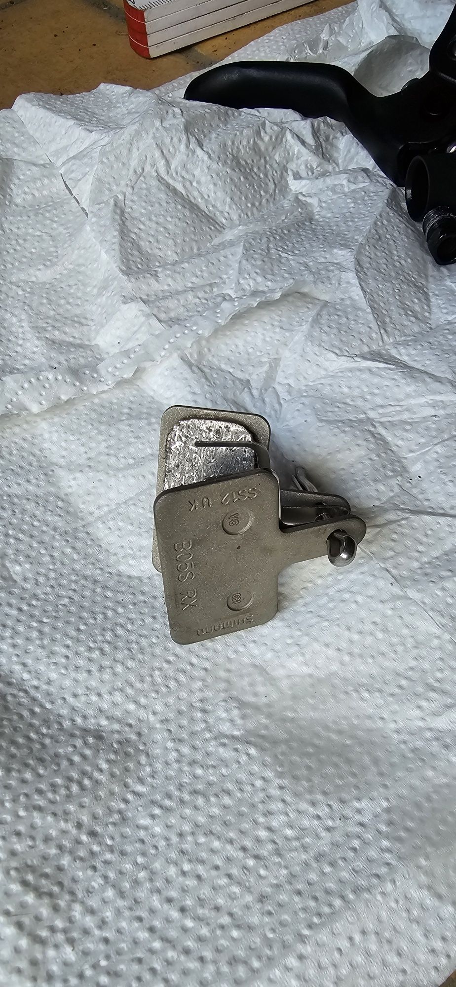 Hamulce hydrauliczne shimano deore mt500