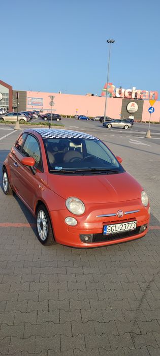 Fiat 500 sport 1.4 100 kM