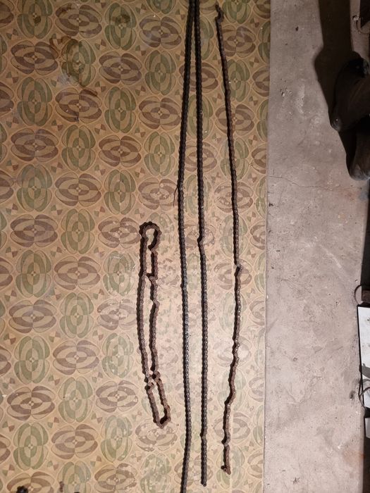 Цепь на мотоцикл,мотороллер,велосипед,самоделку.