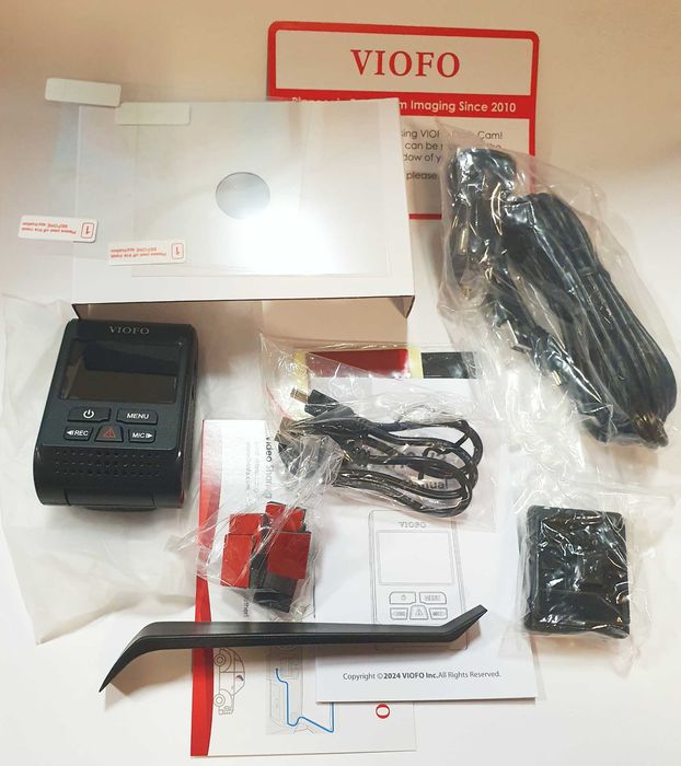 Wideorejestrator kamera samochodowa VIOFO A119 V3.