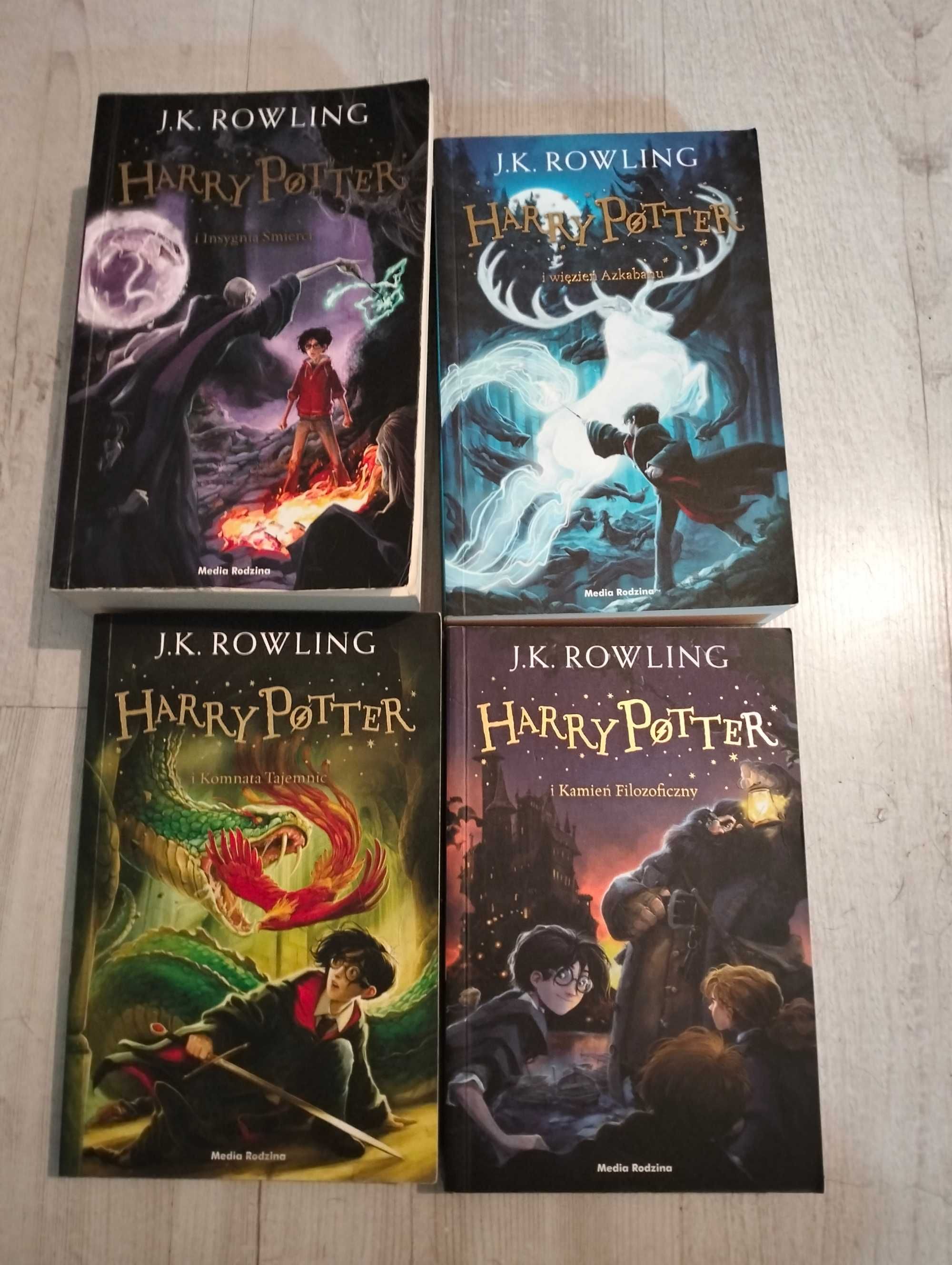 Książki fantastyka Harry Potter