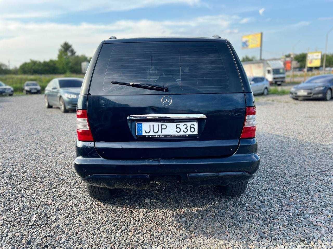 Mercedes-Benz ML 400 CDI 2003 4.0 дизель
