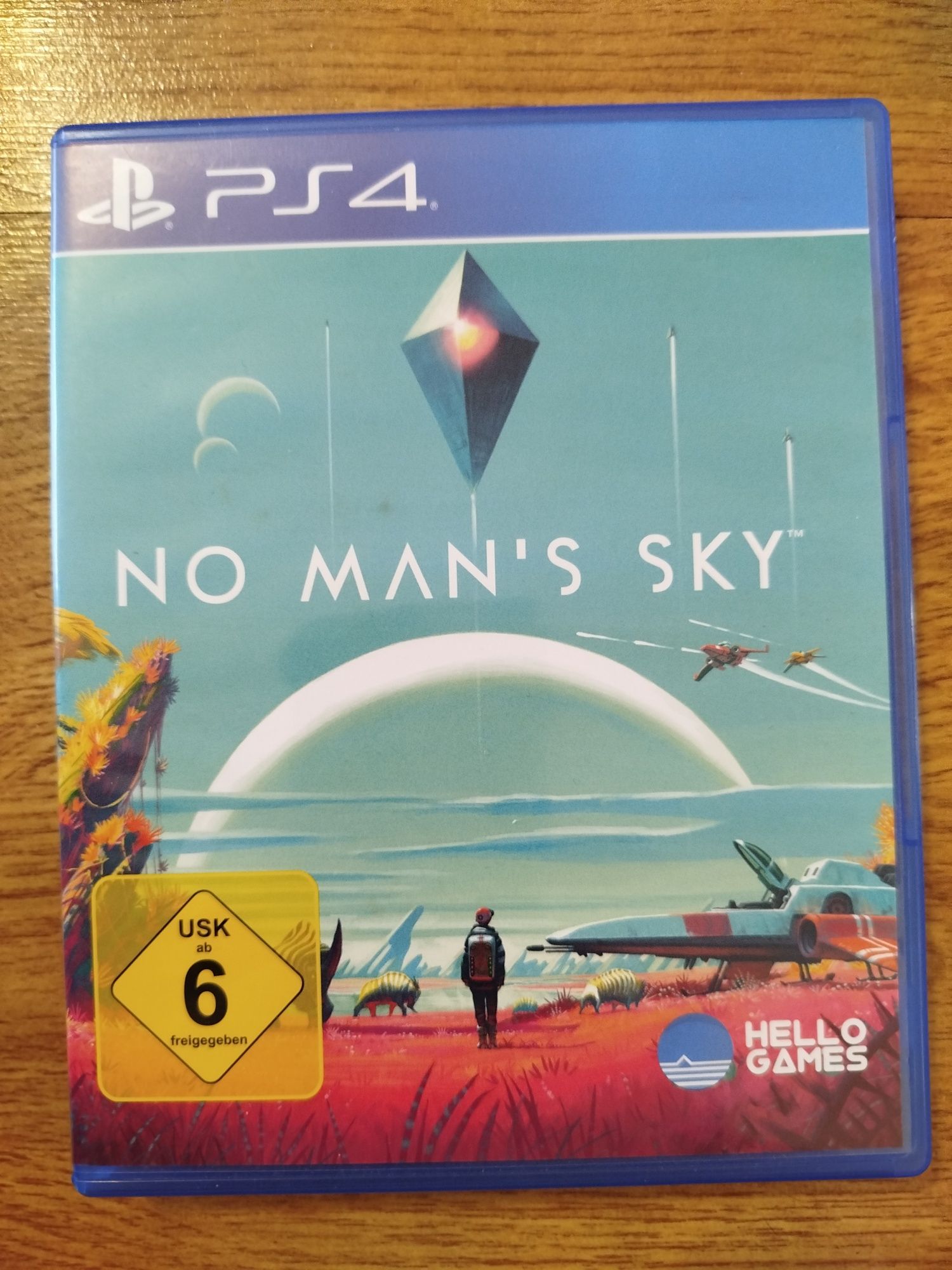 Gra PS4 No Man's Sky