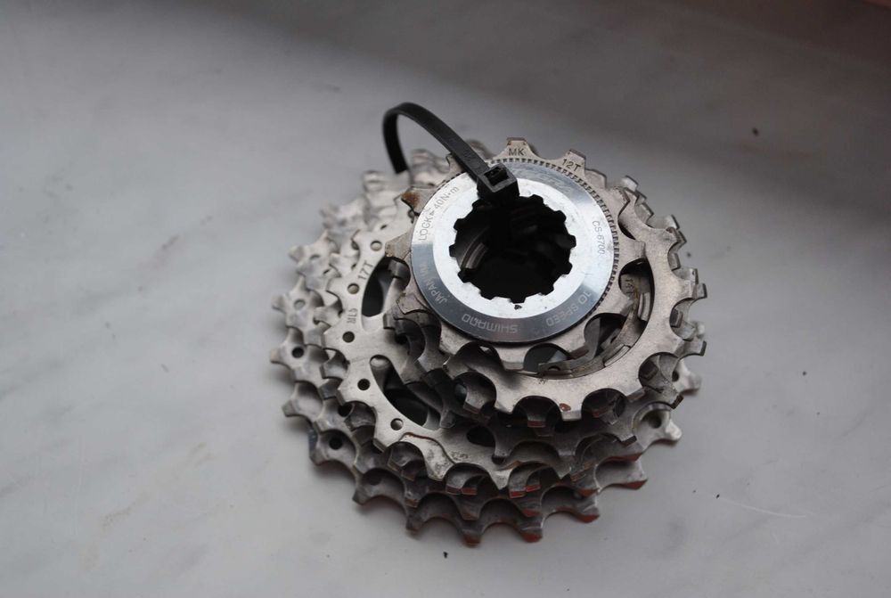 Shimano ULTEGRA CS-6700 kaseta 10SPEED 12-23T 26
