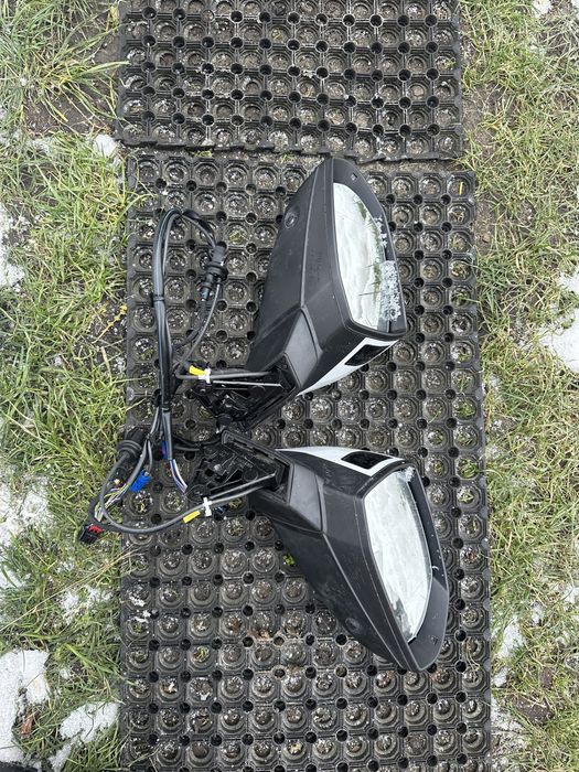 Audi q7 4m зеркала максимальні