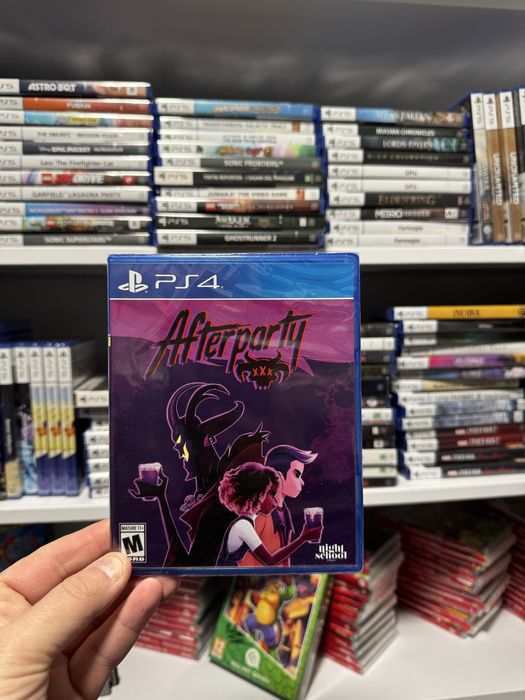Afterparty PS4 Limited Run 387# limitowana