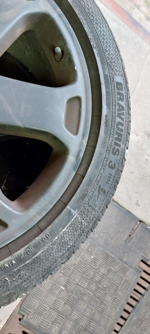 Alufelgi 17 czarne, Audi A3 8l ET32
