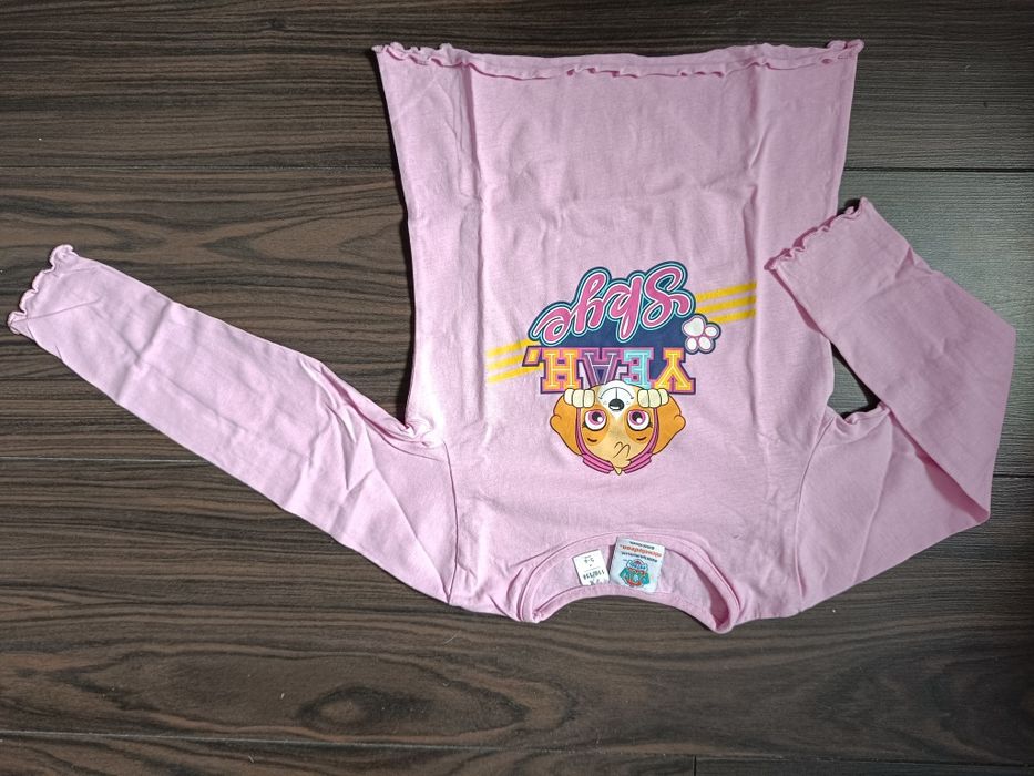 Bluzeczka bawełniana 110/116 Psi Patrol