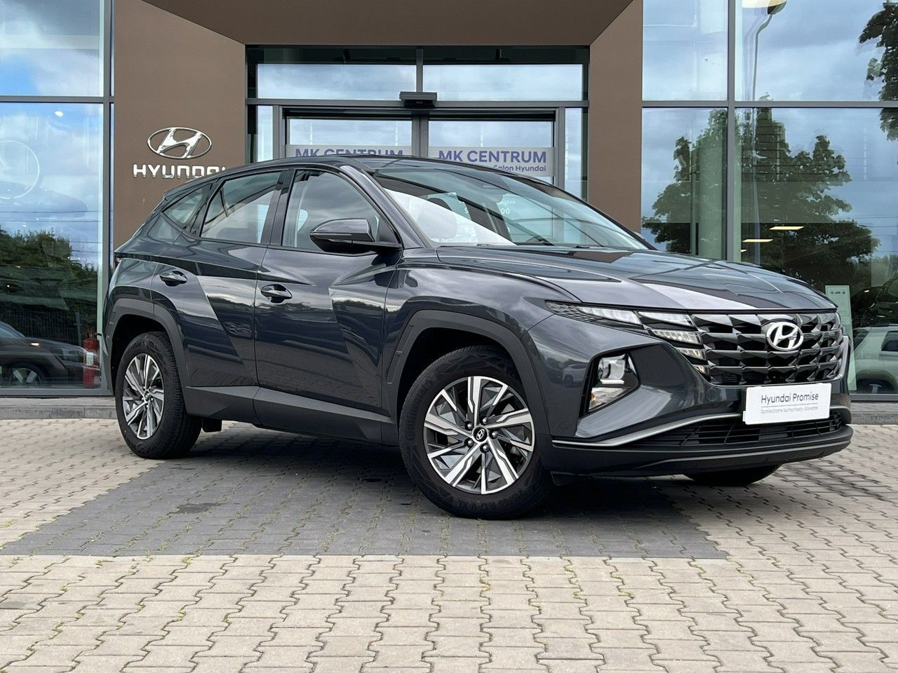 Hyundai Tucson 1.6T-GDI 6MT 150KM Modern Salon Polska Gwarancja Kamera Android VAT23%