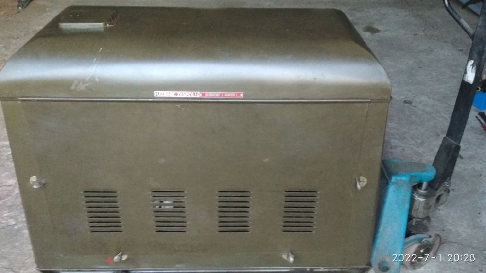 Agregat prądotwórczy PAB-4 ,4KW- 230v-wojskowy