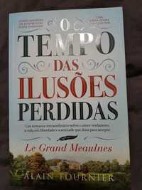 Livro Tempo das Ilusões Perdidas