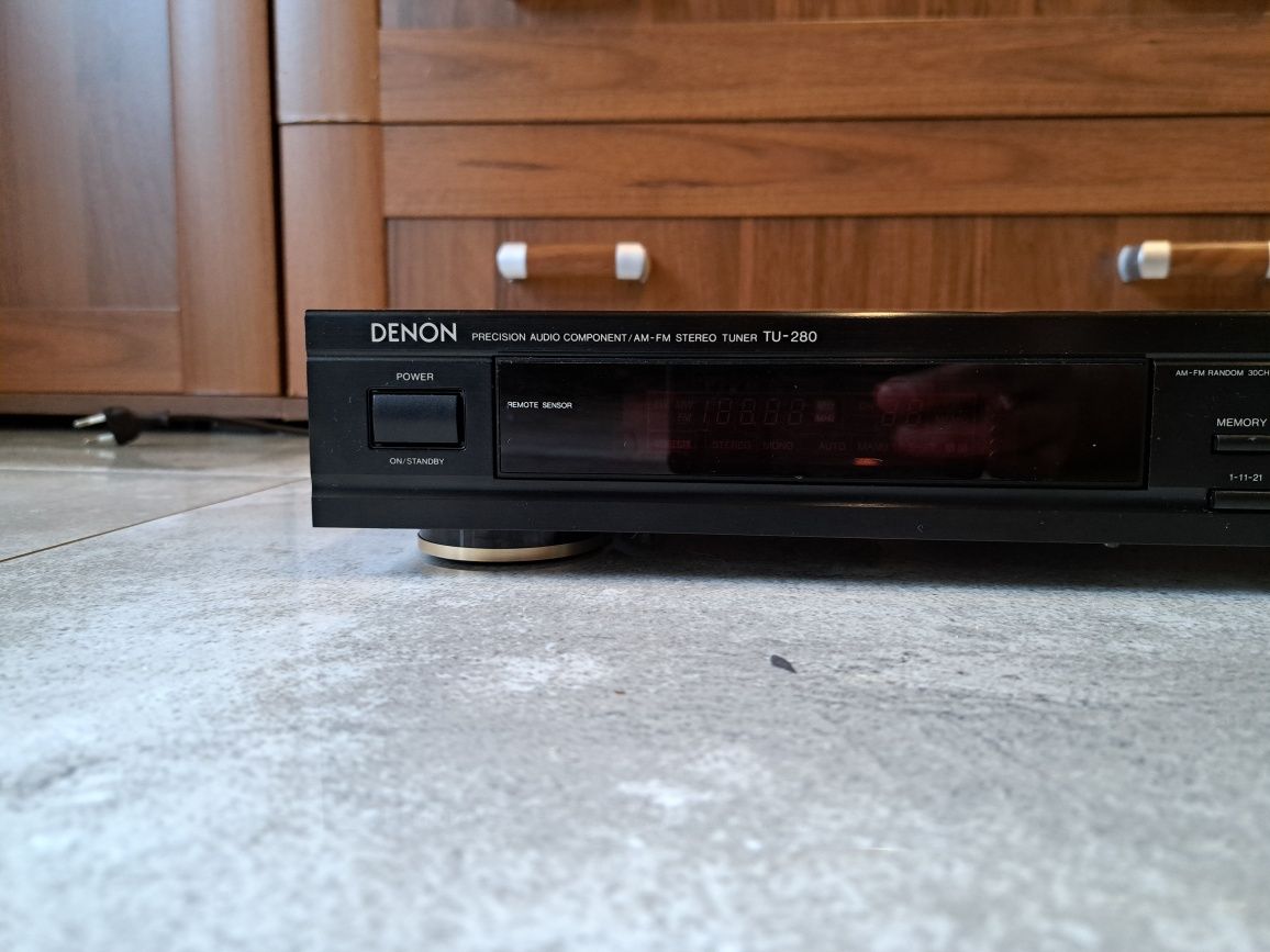 Denon TU-280 tuner radiowy fm