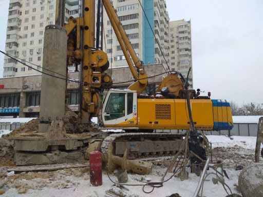 Услуги Буровой установки Bauer BG 36