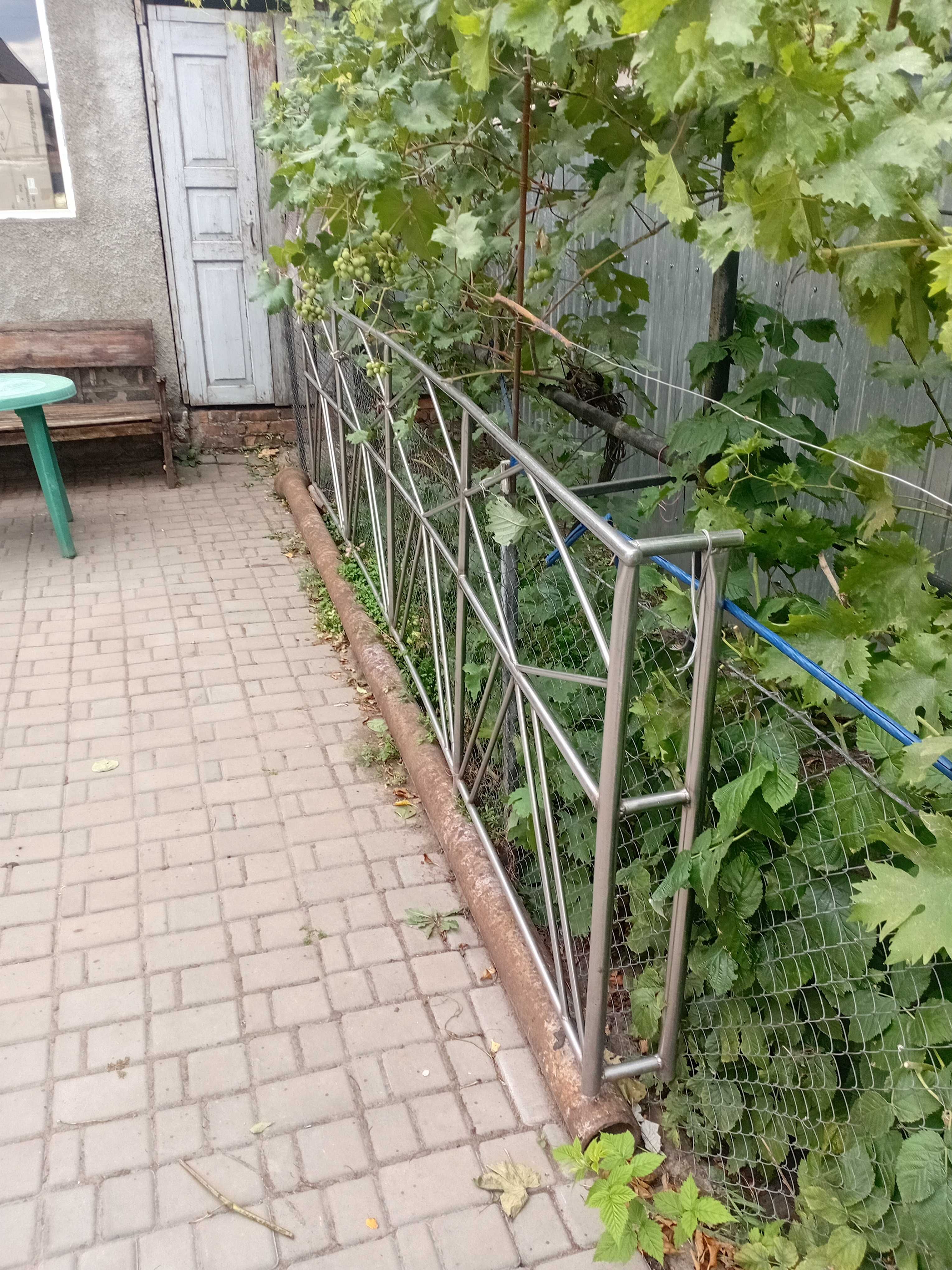 Перила ,ограждения Нержавеющая сталь