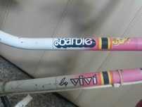 Bicicleta Barbie Vintage