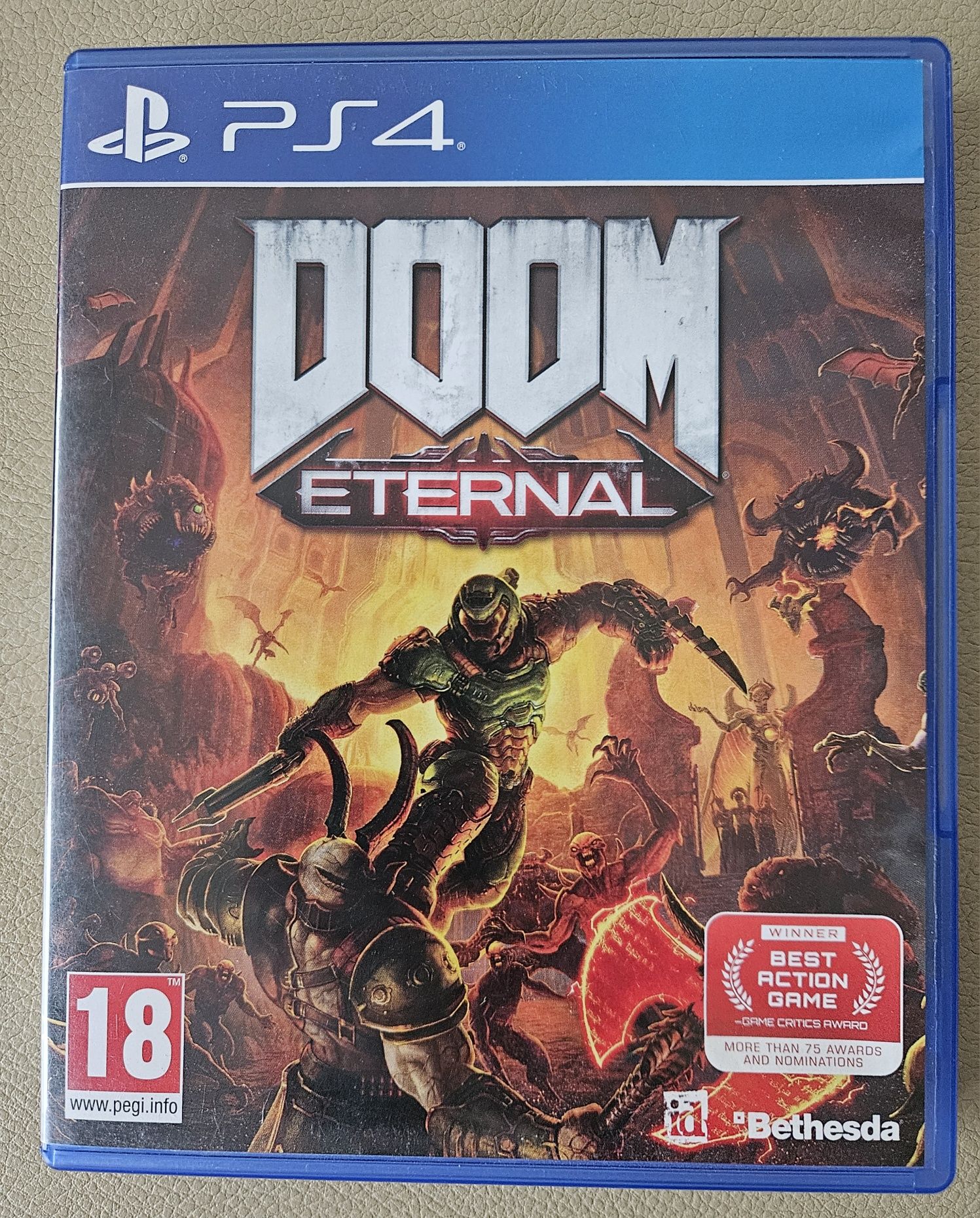 Doom Eternal PS4