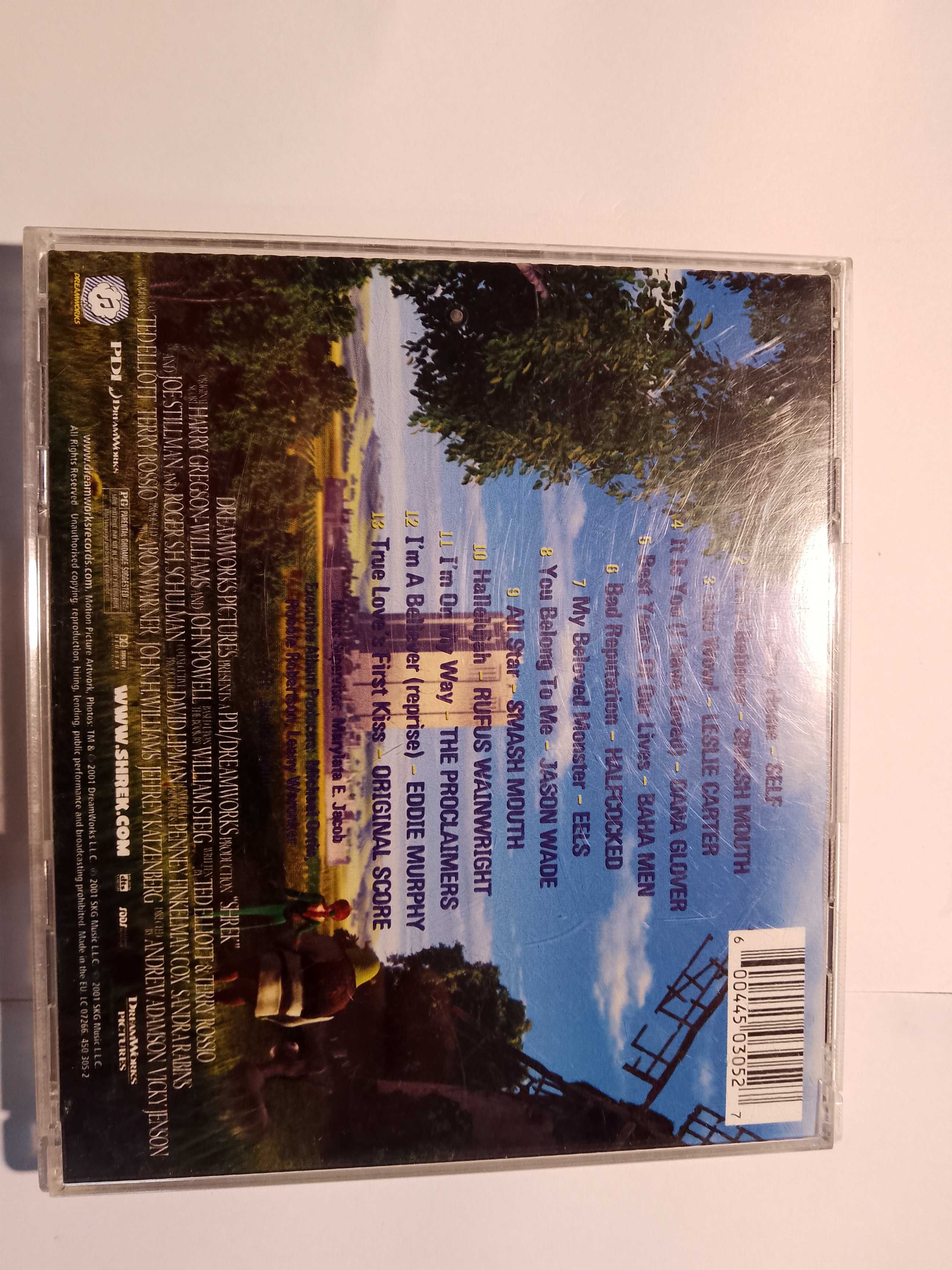 cd soundtrack shrek