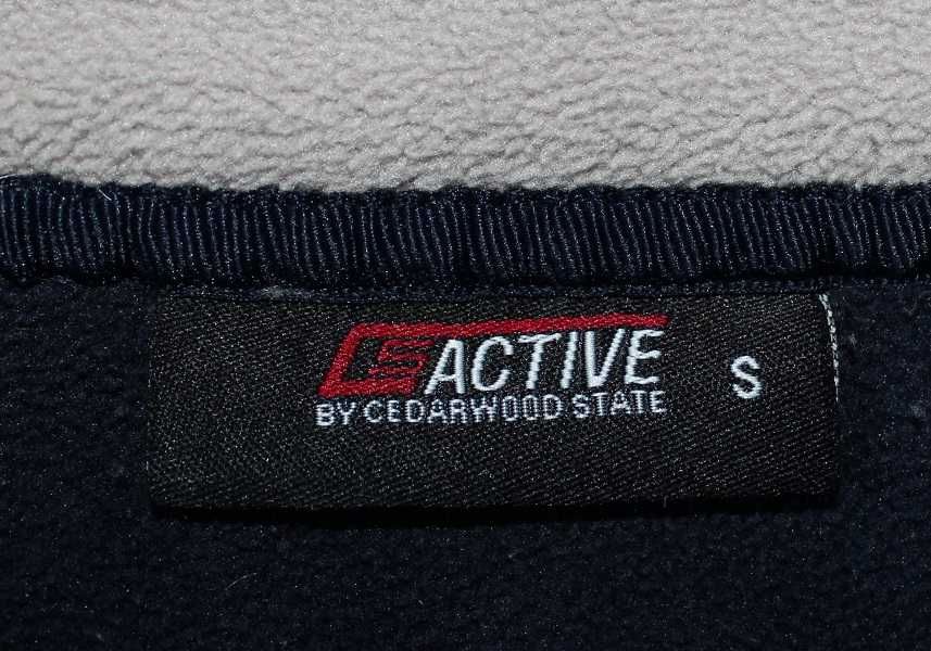CS Active męska bluza polarowa polar r.S
