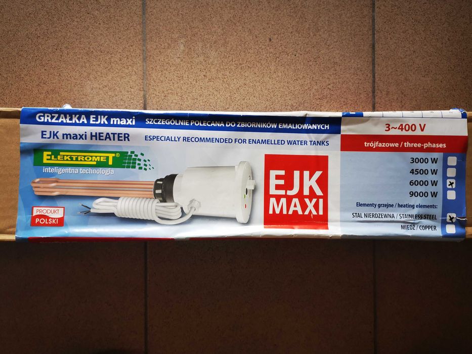 Grzałka EJK maxi 6000W