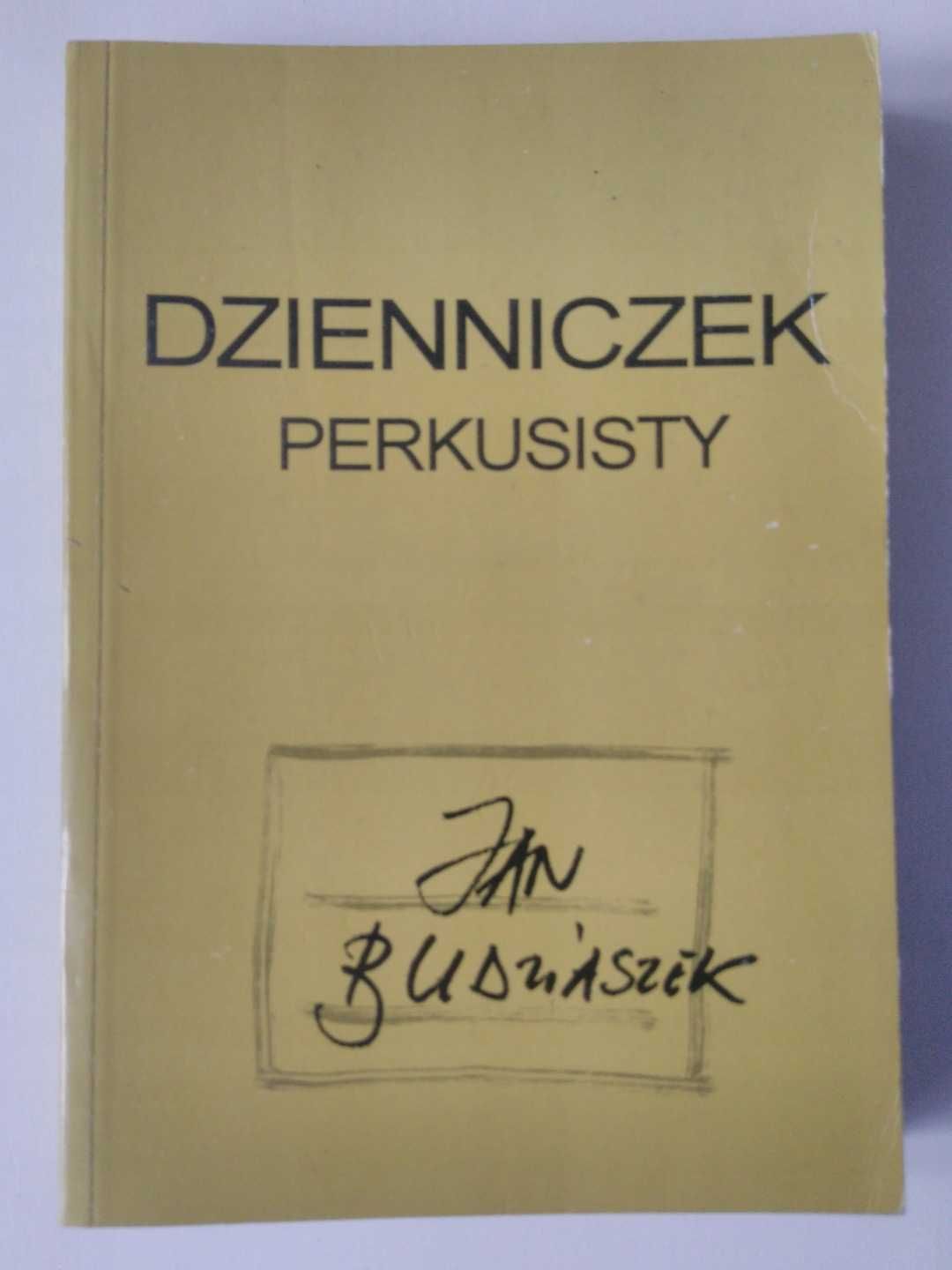 Dzienniczek perkusisty Jan Budziaszek