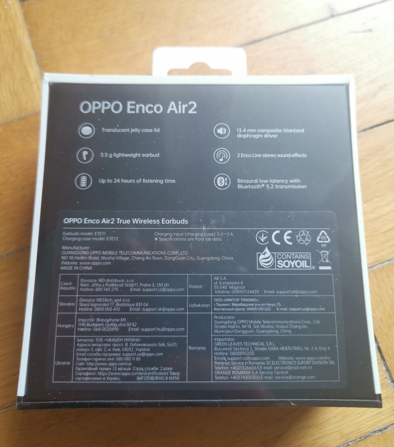 Słuchawki Oppo Enco Air 2